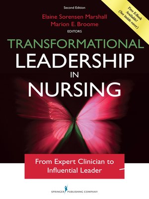 cover image of Transformational Leadership in Nursing